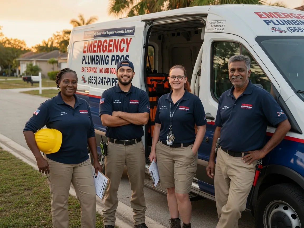 Emergency Plumber company in Jefferson, ME